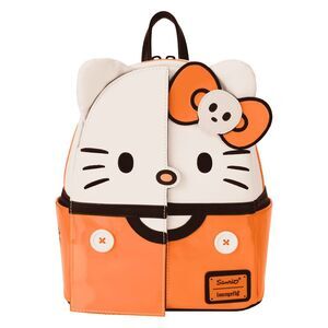Loungefly X Sanrio NYCC Hello Kitty Skeleton Costume Glow Mini Backpack